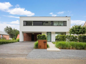 Modern holiday home in Averbode with sauna